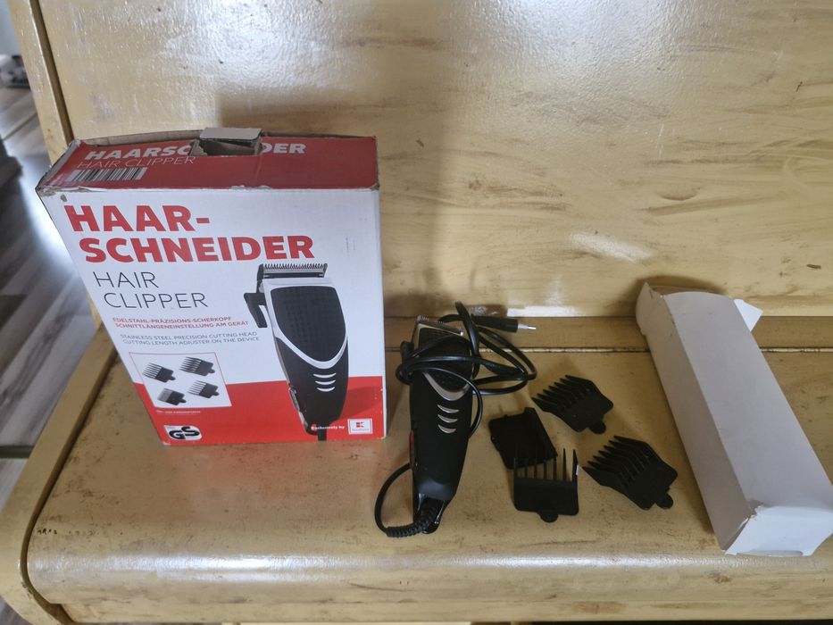 Nowa maszyna do włosów ostrza ze Stali nierdzewnej