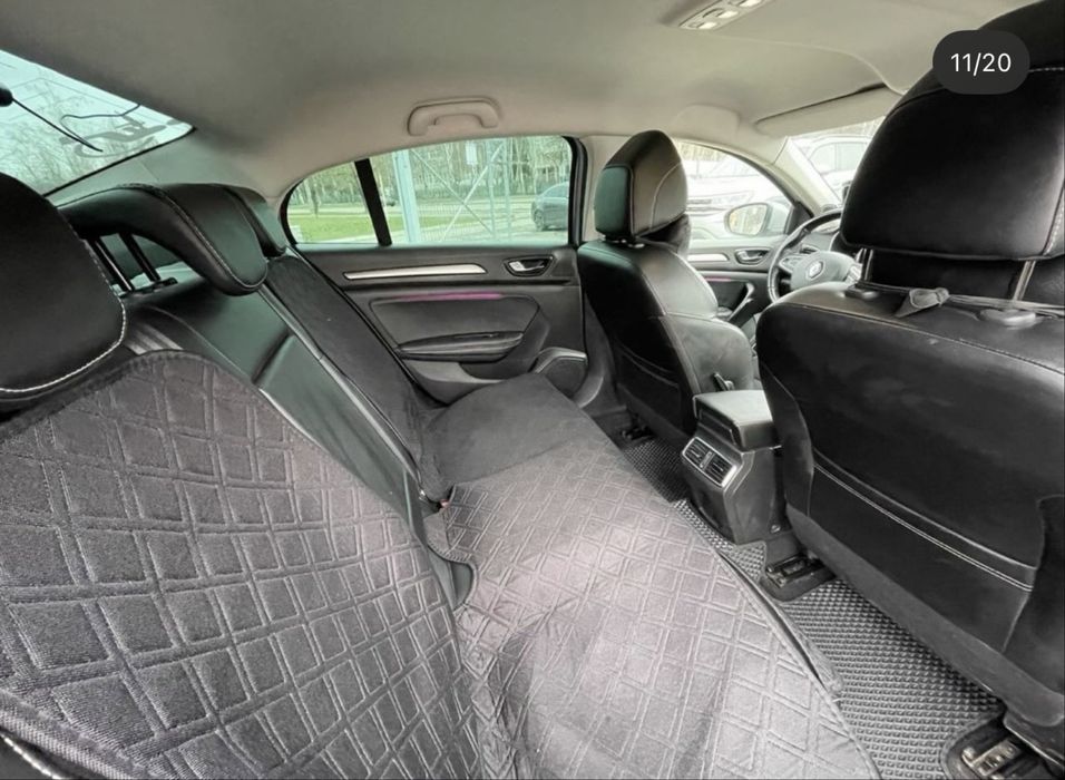 Офіційний  Renault Megane  4 2016