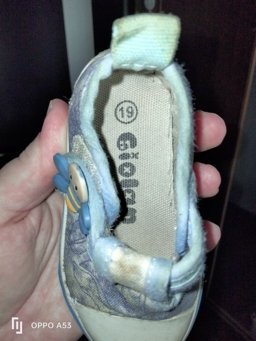 Кеди 19 розмір для хлопчика