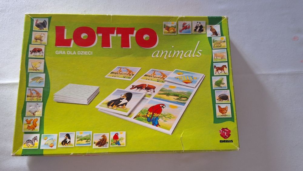 Zestaw 4 gier + obrazki na magnez gratis