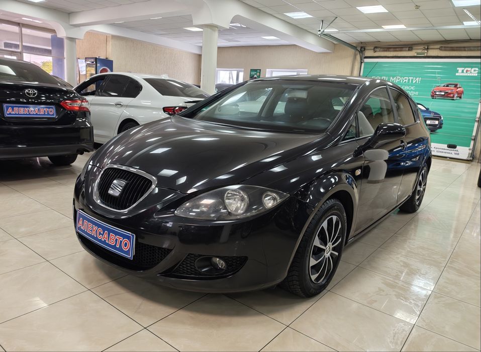 Seat Leon 1.6MPі 8V 5МКПП 2006 р.в. (102 к.с.)