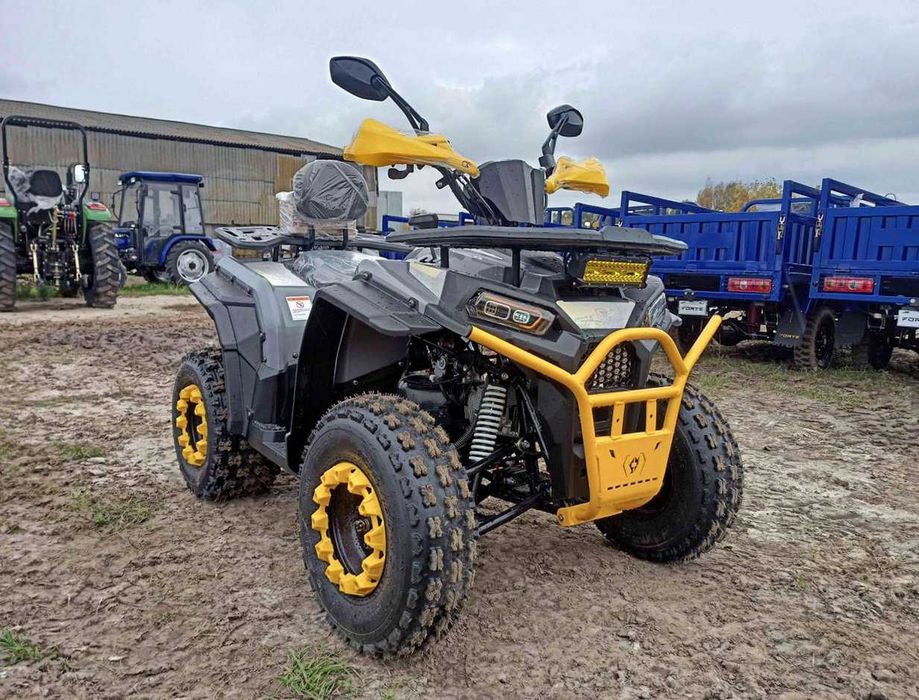 Квадроцикл Spark SP 200-4 офіційний постачальник
