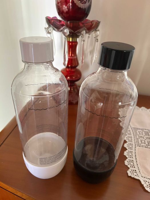 2 Garrafas Sodastream