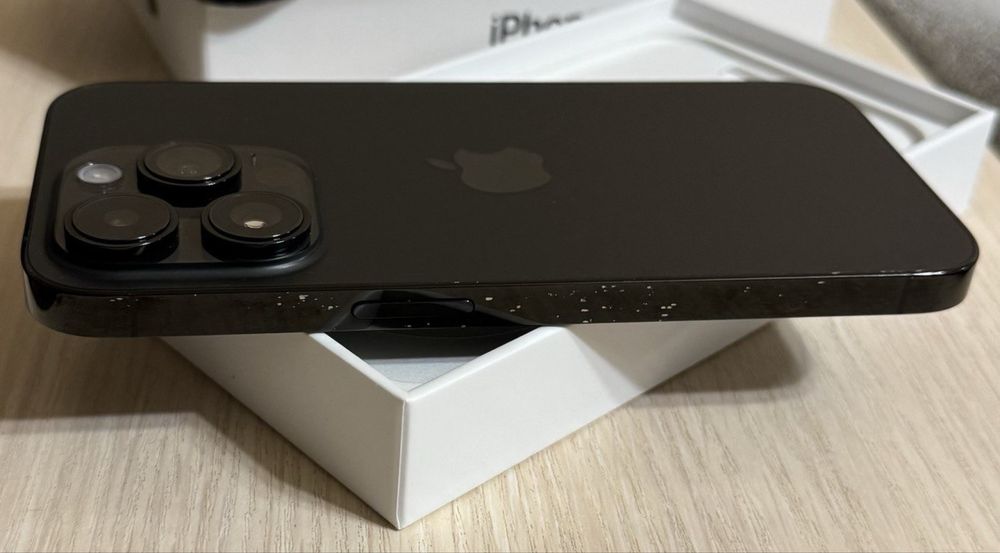 iPhone 14 Pro 256gb Space Black Официальный