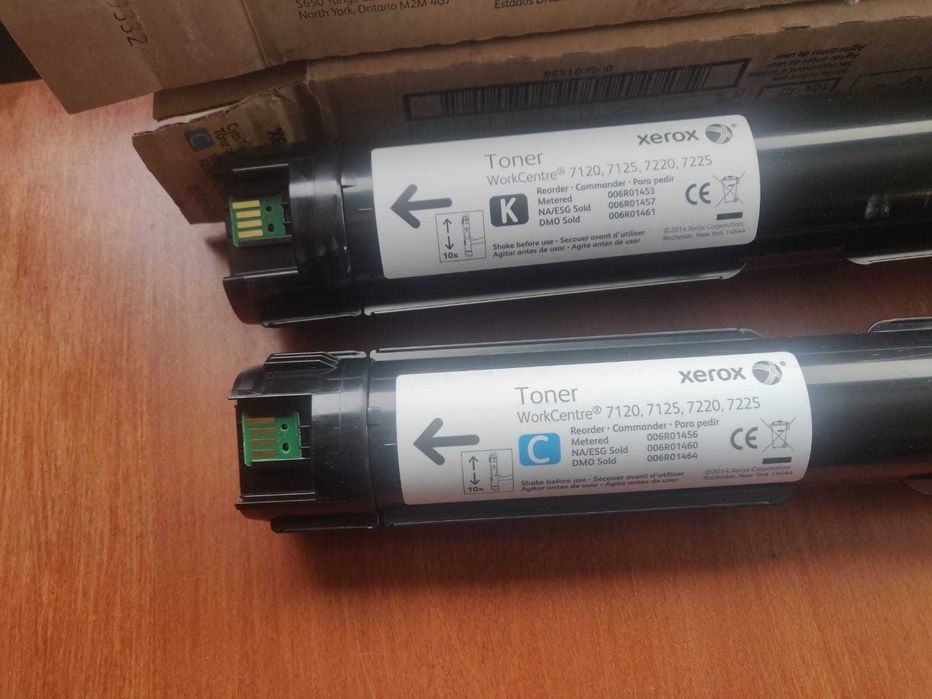XEROZ toner 7120, 7125, 7220, 7225
