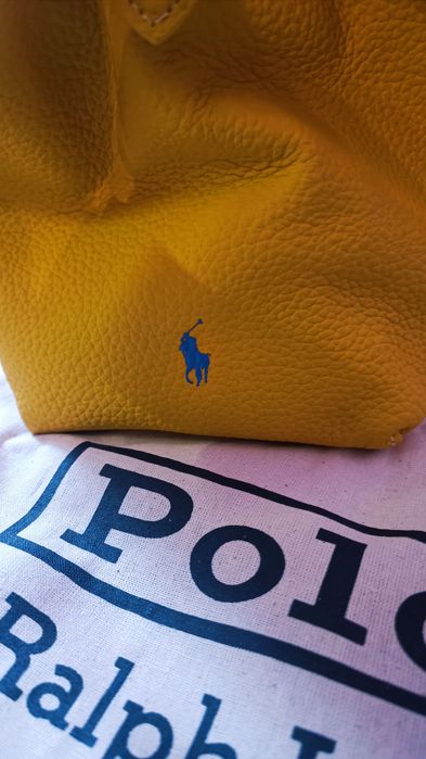 Torebka Ralph Lauren skórzana nowa oryginalna