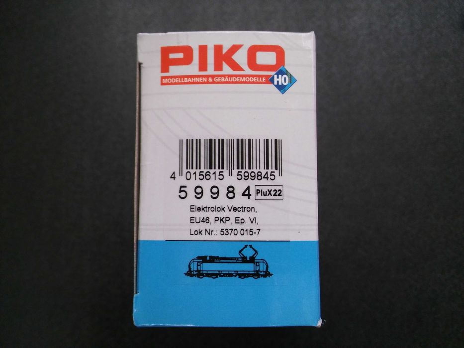 PIKO 59984 / lokomotywa VECTRON 193 PKP CARGO
