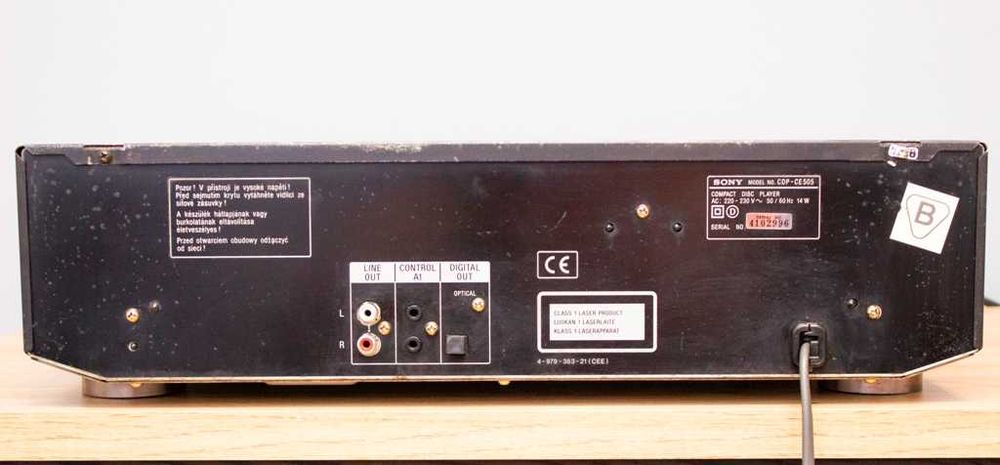 Sony CDP-CE505 CD Player