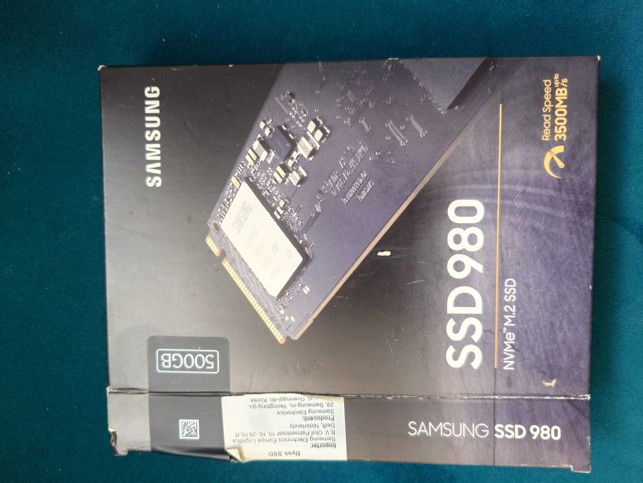 Dysk SSD Nvme Samsung 980 500GB
