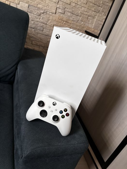 Xbox Series X White Edidion