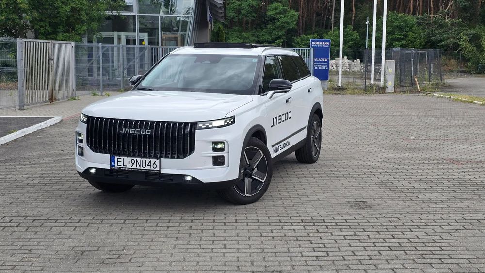 Jaecoo 7 Demo • 1.6 T-GDI • 147 KM • Automat • Urban