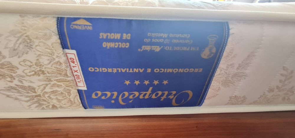 Colchão Cama de Casal