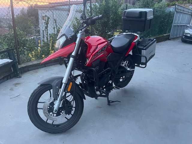 moto 125 como nova