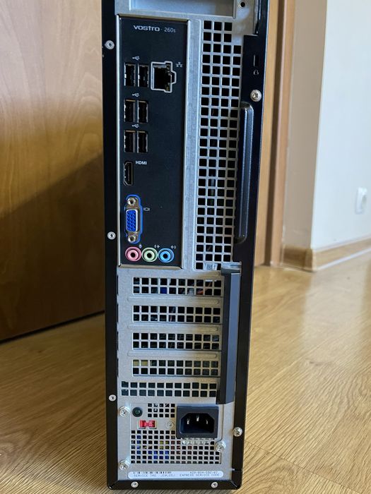 Komputer stacjonarny dell vostro 260s WIN10 120/4GB