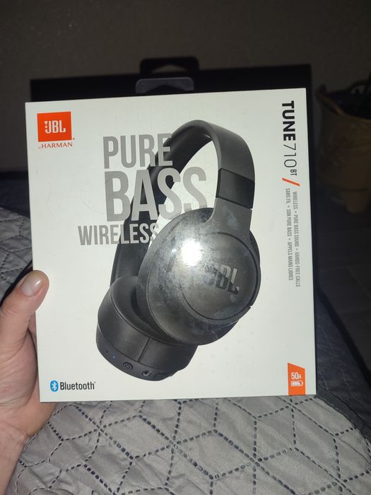 Навушники JBL TUNE 710 BT (Коробка)