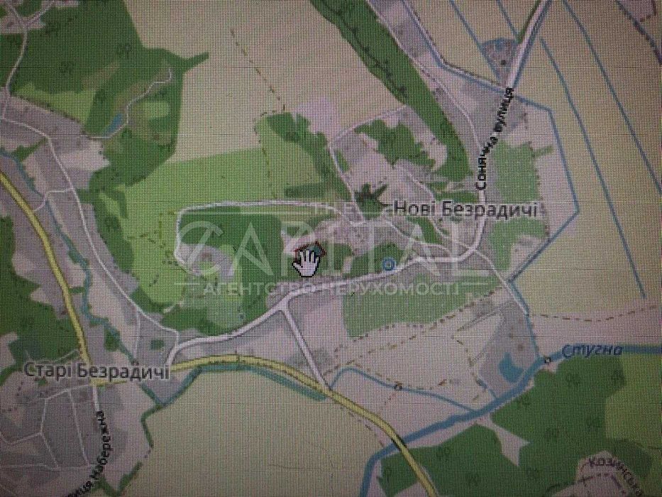Продаж земельної ділянки Нові Безрадичі 100 сот
