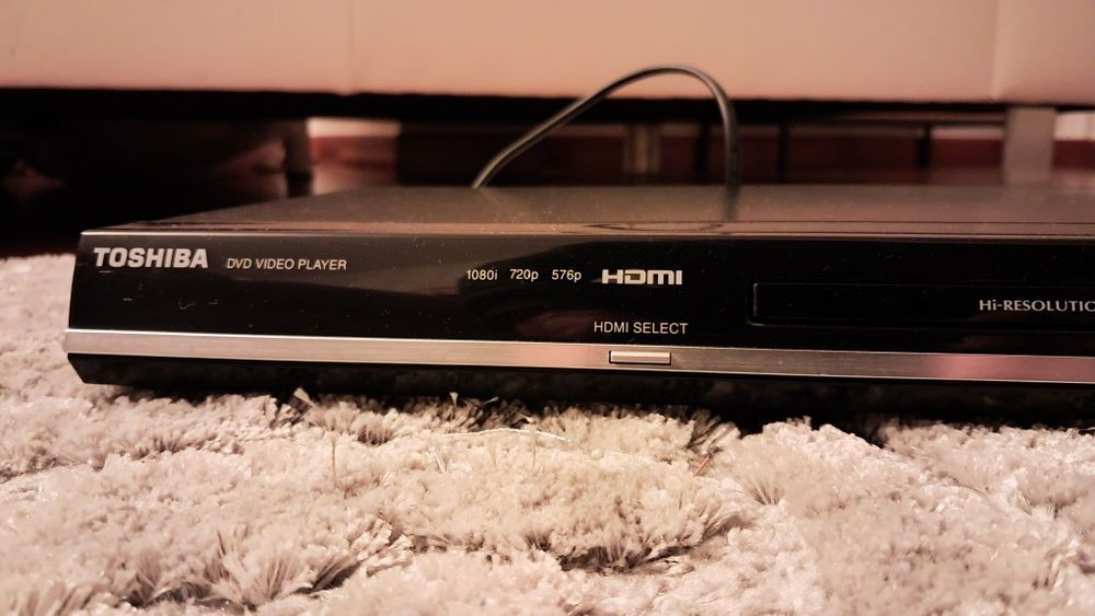 Leitor DVD DivX Toshiba