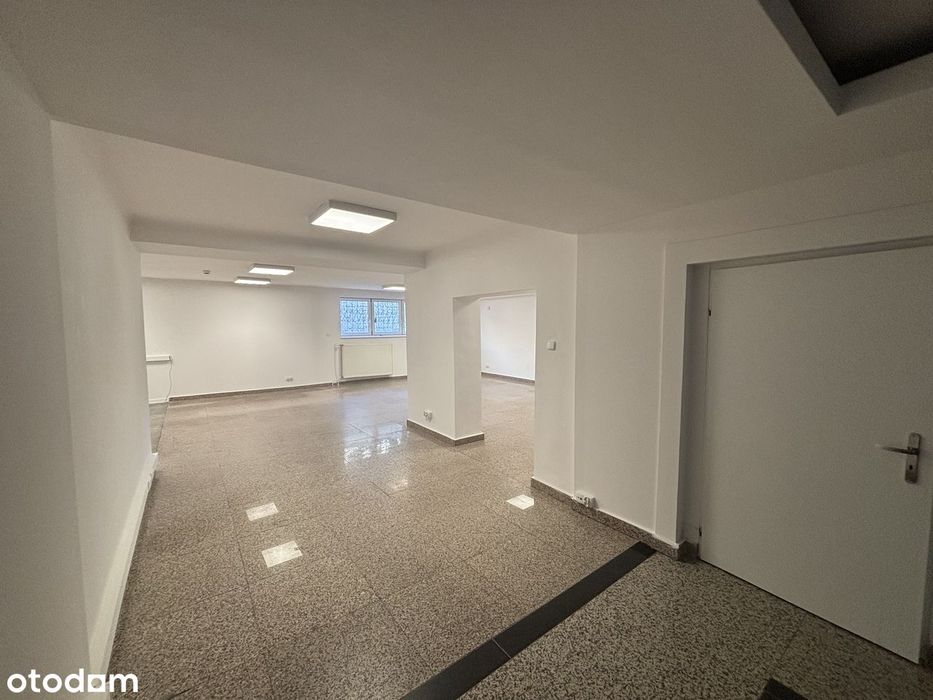biuro 122 m² (parter) z 3 pokojami – Biurowe Centrum Biznesu Łódź