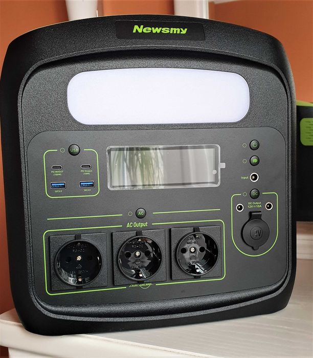 LiFePo4 Зарядна станція Newsmy 1200W 1280Wh NECESPOW