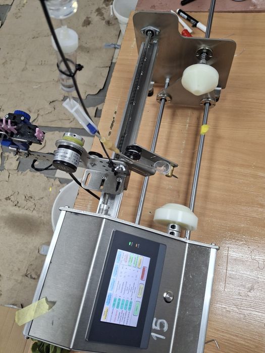 Cтанок для намотування оптики 0.2-0.5mm 1500 об/хв, Машина для намотув