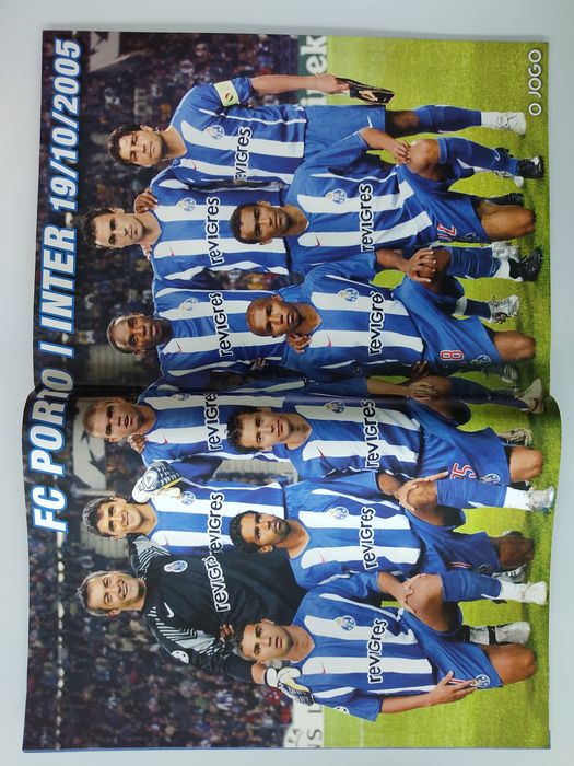 Programa do FC Porto Rangers Champions league 2005/2006