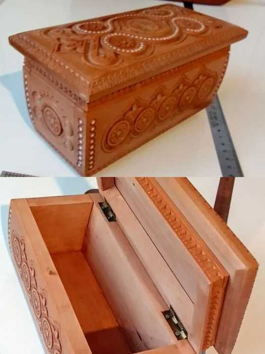 Скриньки для зберігання прикрас авторські роботи