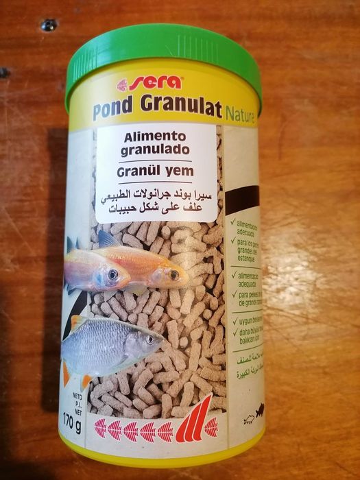 Comida de peixes de agua fria, 1000 ml