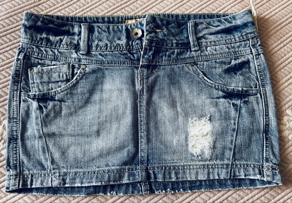 Джинсова спідниця Pull&Bear, р. 36, ідеальний стан