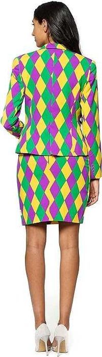 Nowy garnitur damski /garsonka /lata 20/kostium/ przebranie /42 !3185!