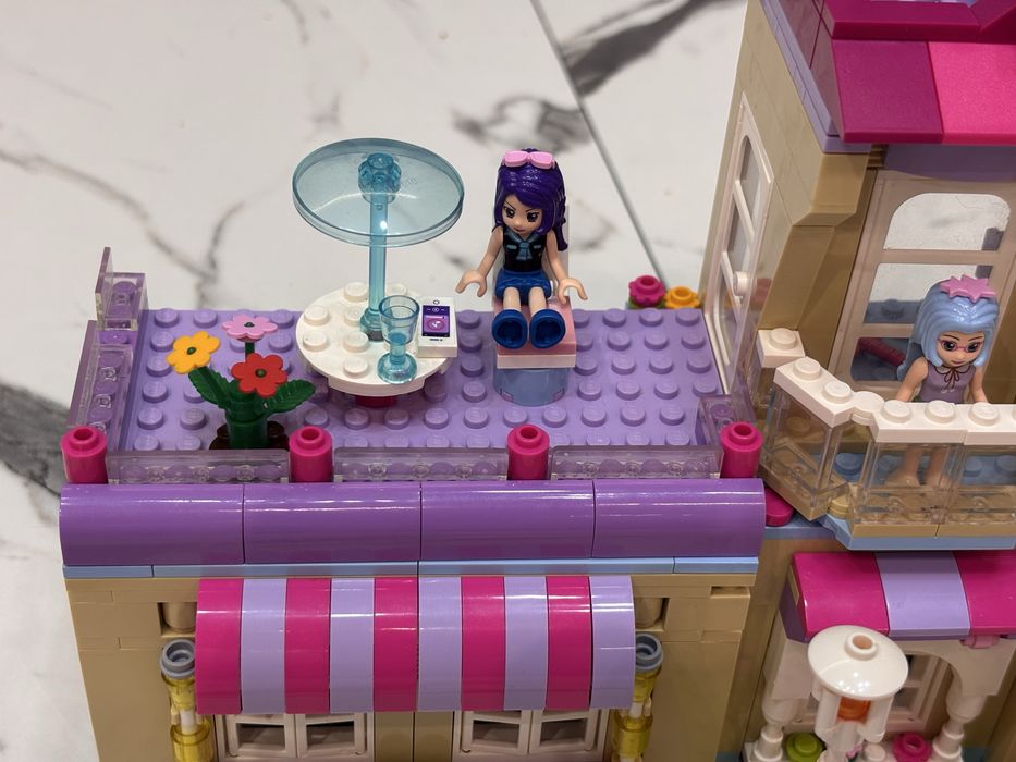 Великий будиночок Enlighten 2007 аналог Lego friends