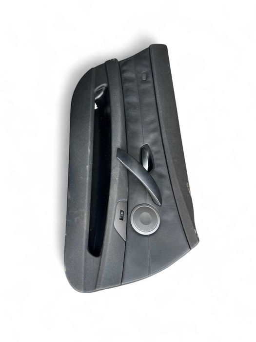 FOTELE BMW Z4 E85 E86 czarna skóra czarne grzane elektryczne skorzane