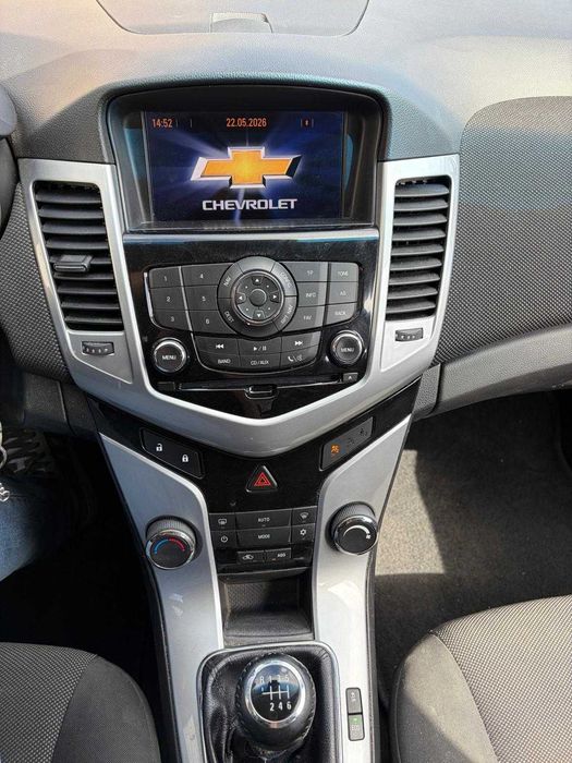 Chevrolet Cruze 2013 Hatchback – uszkodzony