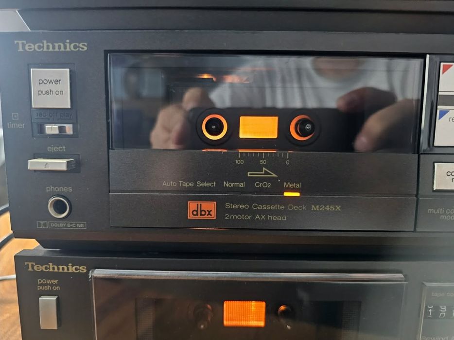 Magnetofon kasetowy Technics RS-M245x