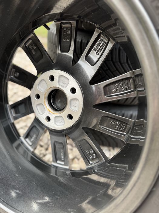 Koła felgi Skoda 5x112 215/55/17 R17 Superb Octavia Karoq kodiaq Yeti