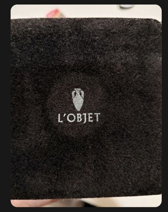 Apara-livros L'OBJET Cubisme One - Original com carimbo