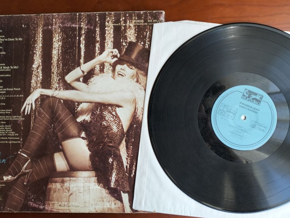 Disco de vinil LP Amanda Lear (Sweet Revenge)