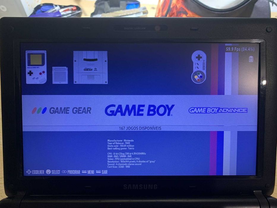 PC Retro Consola Gaming 2499 Jogos