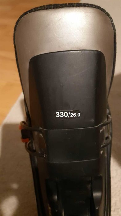 Buty narciarskie SALOMON długość wkładki 26 cm Rozm 38/39