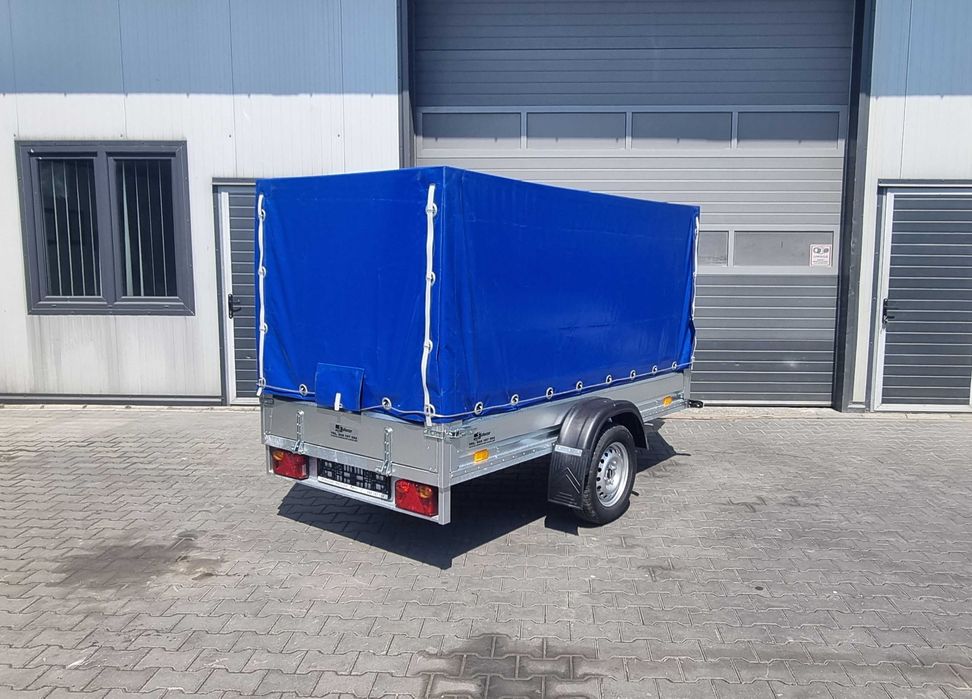 Przyczepka przyczepa samochodowa SIDECAR 256x131 750 kg PRODUCENT