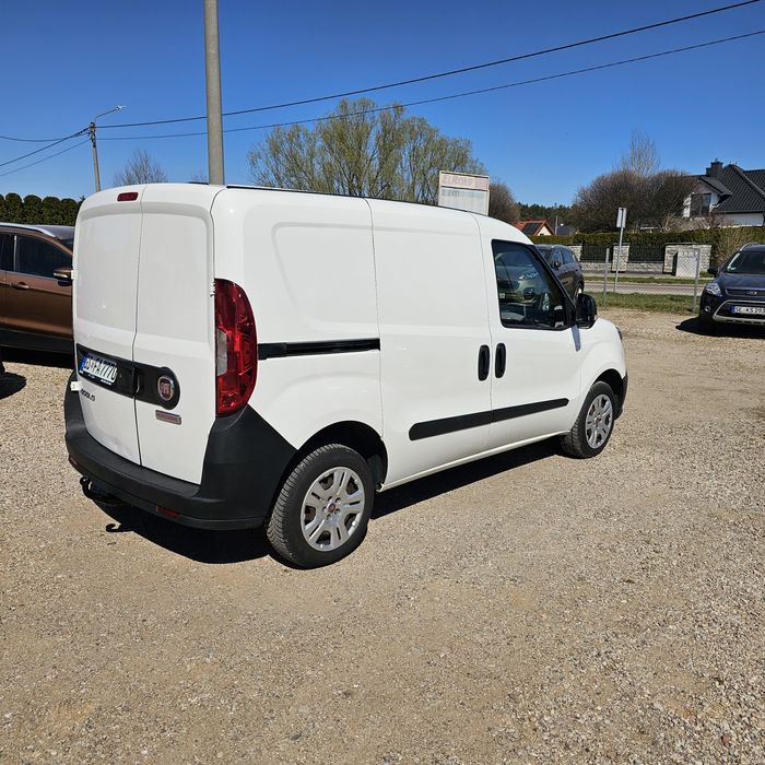 Fiat Doblo Diesel 2018 r., przebieg 140 543. Super stan.