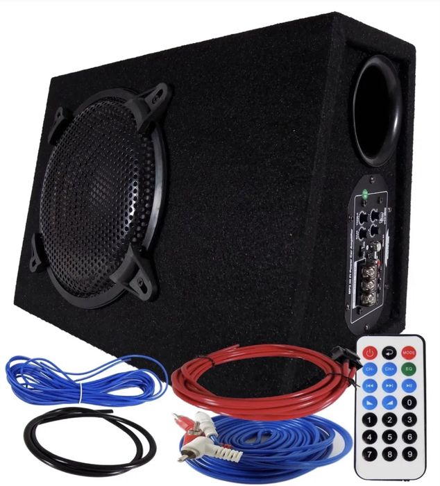 Subofer 500w z wzmacniaczem wbudowanym