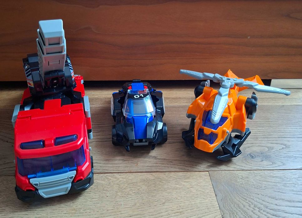 Dinozaur Transformer VTech Switch & Go Mega T-Rex 3w1 Niemiecki