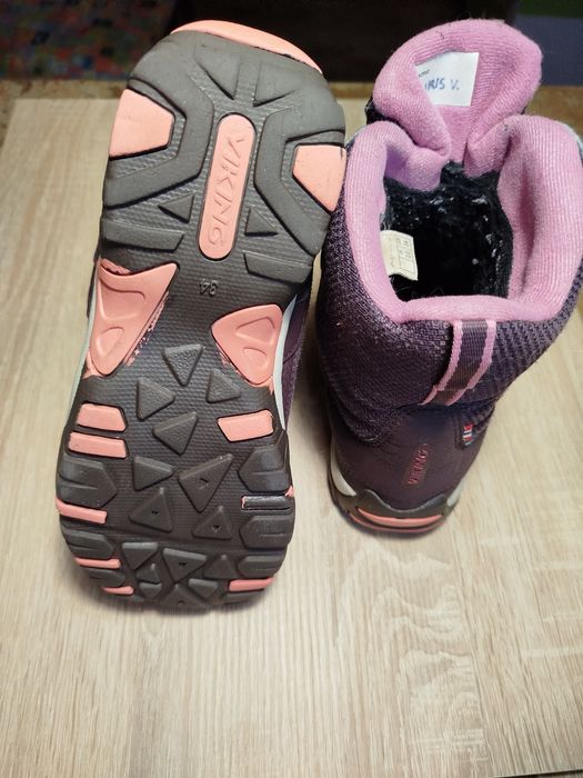 Зимові термо чобітки, 33 р.