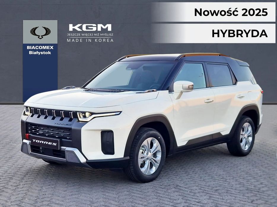 SsangYong/KGM Torres 1.5 T-GDi turbo HEV 204KM * Kredyt od 3.99% lub Leasing od 101%