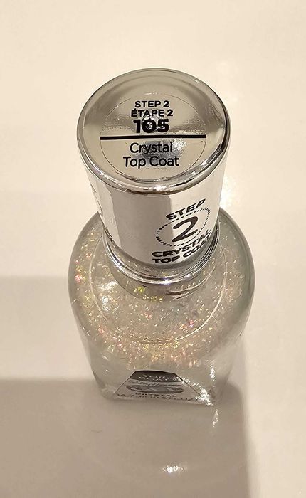 Sally Hansen Miracle Gel 105 Crystal Top Coat 14,7 ml