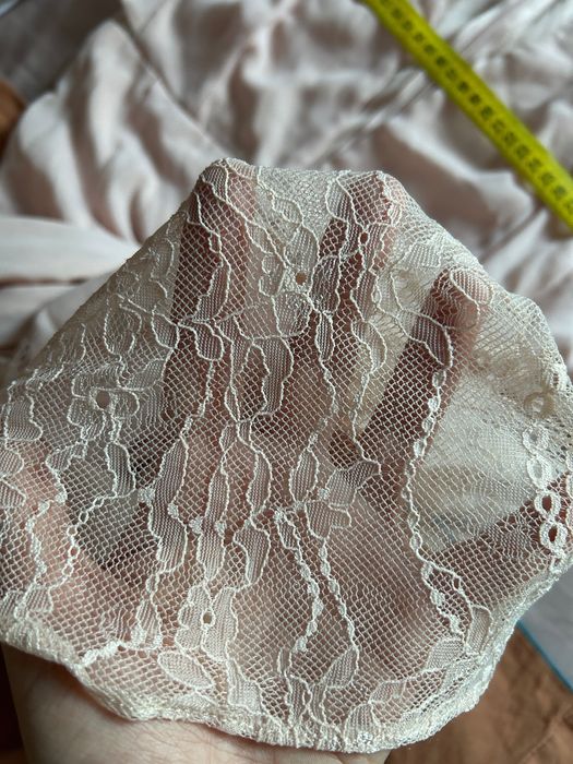 Сукня з мереживом персикова XS/S ASOS Design