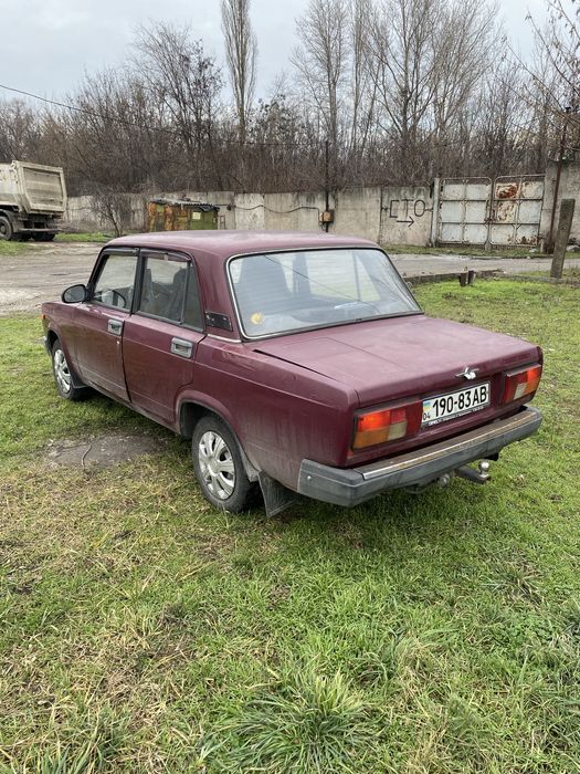 Ваз 2105 на газу!