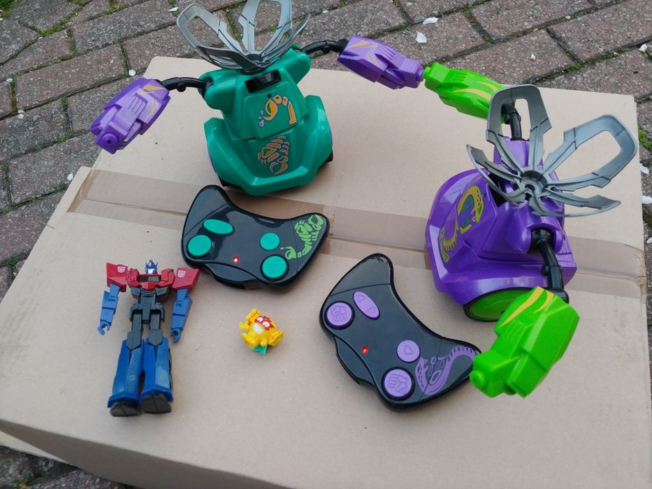 Roboty walczące Robo Kombat Balloon