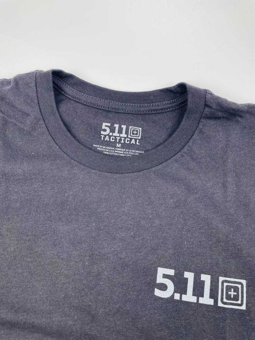 Футболка 5.11 Tactical All Bark All Bite SS Tee, M, Black, арт: 42977
