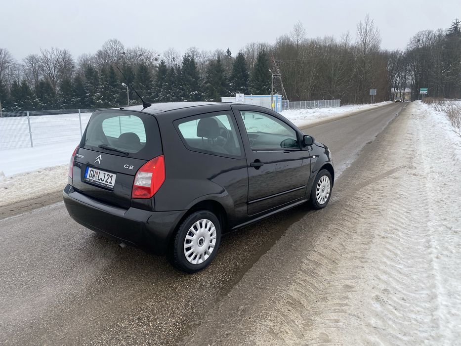 Citroen C2 Lift 2009r 1.1 b stan BDB zobacz okazja